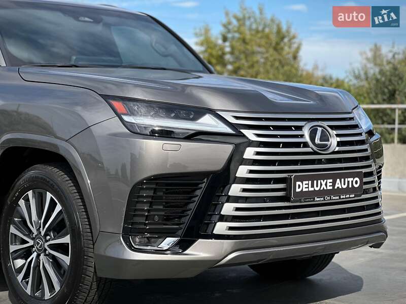 Внедорожник / Кроссовер Lexus LX 2025 в Киеве фото 69 Внедорожник / Кроссовер Lexus LX 2025 в Киеве