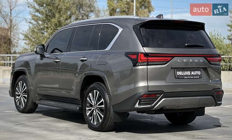 Внедорожник / Кроссовер Lexus LX 2025 в Киеве фото 78 Внедорожник / Кроссовер Lexus LX 2025 в Киеве