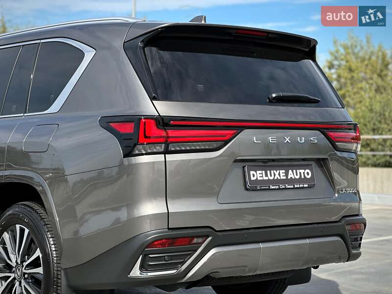 Внедорожник / Кроссовер Lexus LX 2025 в Киеве фото 82 Внедорожник / Кроссовер Lexus LX 2025 в Киеве