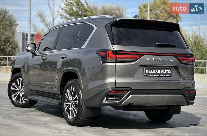 Внедорожник / Кроссовер Lexus LX 2025 в Киеве фото 86 Внедорожник / Кроссовер Lexus LX 2025 в Киеве