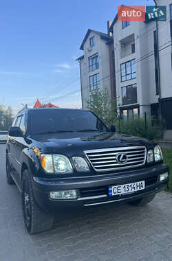 Позашляховик / Кросовер Lexus LX 2007 в 