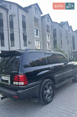 Lexus LX 2007