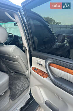 Позашляховик / Кросовер Lexus LX 2007 в 