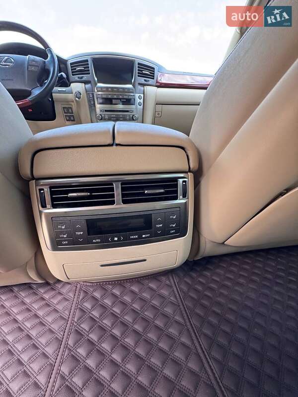 Внедорожник / Кроссовер Lexus LX 2008 в Киеве фото 2 Внедорожник / Кроссовер Lexus LX 2008 в Киеве