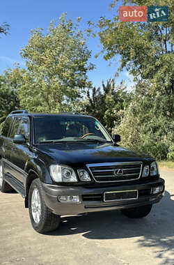 Внедорожник / Кроссовер Lexus LX 2004 в Одессе