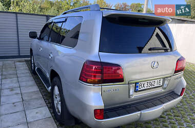 Внедорожник / Кроссовер Lexus LX 2008 в 