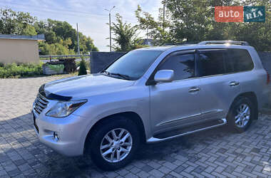 Внедорожник / Кроссовер Lexus LX 2008 в 