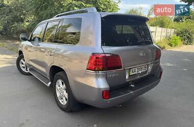 Позашляховик / Кросовер Lexus LX 2008 в 