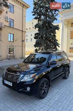 Внедорожник / Кроссовер Lexus LX 2008 в Днепре