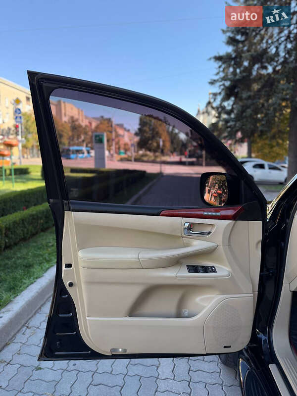 Внедорожник / Кроссовер Lexus LX 2008 в Днепре