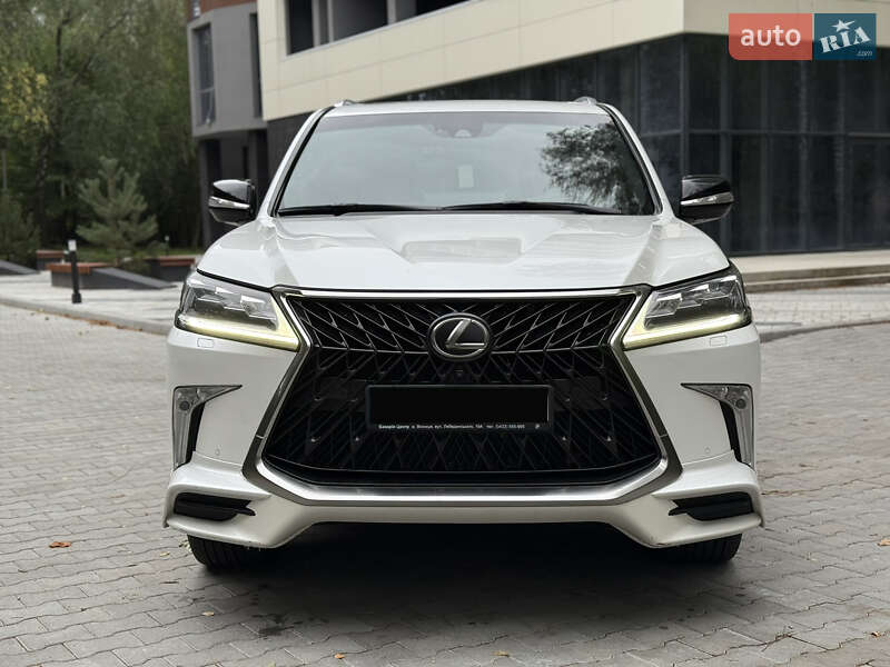 Внедорожник / Кроссовер Lexus LX 2019 в Тернополе фото 2 Внедорожник / Кроссовер Lexus LX 2019 в Тернополе