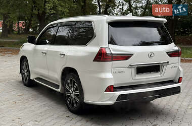 Позашляховик / Кросовер Lexus LX 2019 в 