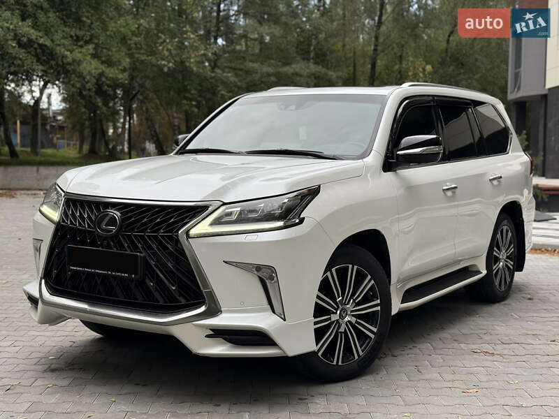 Внедорожник / Кроссовер Lexus LX 2019 в Тернополе фото 8 Внедорожник / Кроссовер Lexus LX 2019 в Тернополе