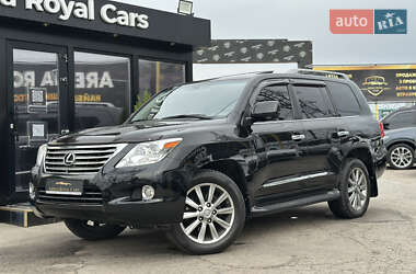 Внедорожник / Кроссовер Lexus LX 2010 в Харькове