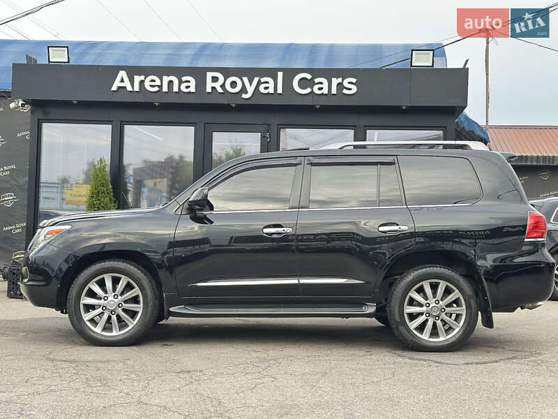 Позашляховик / Кросовер Lexus LX 2010 в Харкові фото 5 Позашляховик / Кросовер Lexus LX 2010 в Харкові