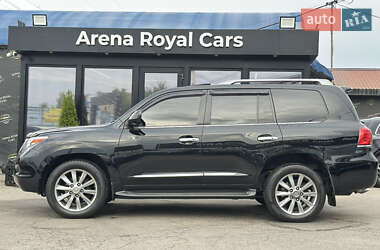 Внедорожник / Кроссовер Lexus LX 2010 в 