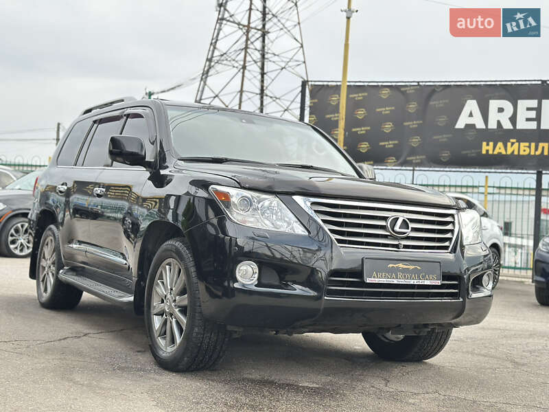 Позашляховик / Кросовер Lexus LX 2010 в Харкові фото 9 Позашляховик / Кросовер Lexus LX 2010 в Харкові