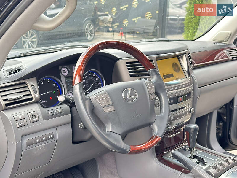 Позашляховик / Кросовер Lexus LX 2010 в Харкові фото 14 Позашляховик / Кросовер Lexus LX 2010 в Харкові