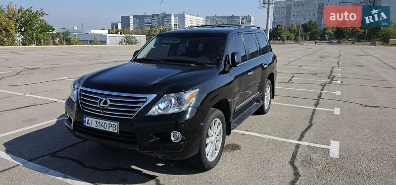 Позашляховик / Кросовер Lexus LX 2008 в Києві