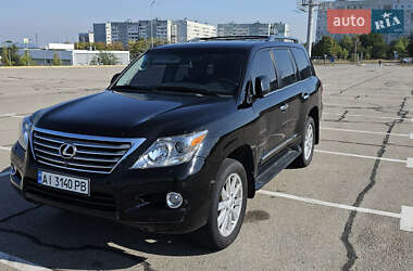 Внедорожник / Кроссовер Lexus LX 2008 в 