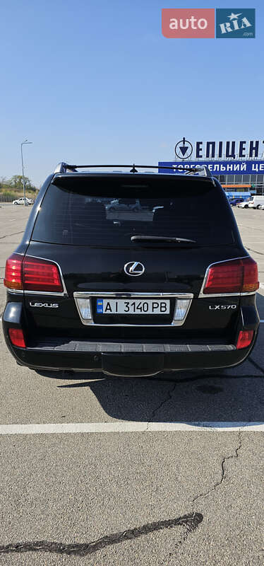 Позашляховик / Кросовер Lexus LX 2008 в Києві