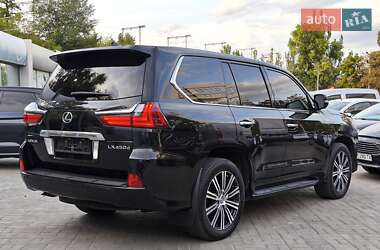 Позашляховик / Кросовер Lexus LX 2017 в 