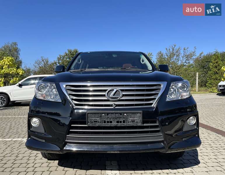Внедорожник / Кроссовер Lexus LX 2011 в Львове фото 4 Внедорожник / Кроссовер Lexus LX 2011 в Львове