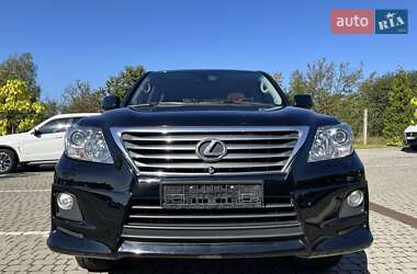 Внедорожник / Кроссовер Lexus LX 2011 в 