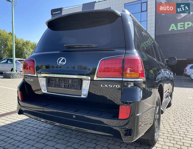 Внедорожник / Кроссовер Lexus LX 2011 в Львове фото 11 Внедорожник / Кроссовер Lexus LX 2011 в Львове