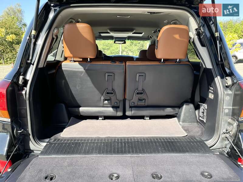 Внедорожник / Кроссовер Lexus LX 2011 в Львове фото 15 Внедорожник / Кроссовер Lexus LX 2011 в Львове