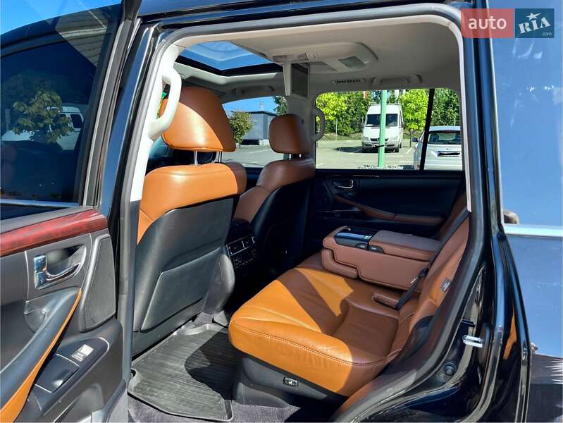 Внедорожник / Кроссовер Lexus LX 2011 в Львове фото 31 Внедорожник / Кроссовер Lexus LX 2011 в Львове
