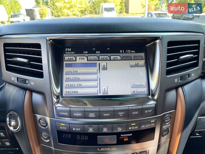 Внедорожник / Кроссовер Lexus LX 2011 в Львове фото 58 Внедорожник / Кроссовер Lexus LX 2011 в Львове