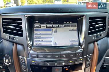 Внедорожник / Кроссовер Lexus LX 2011 в 