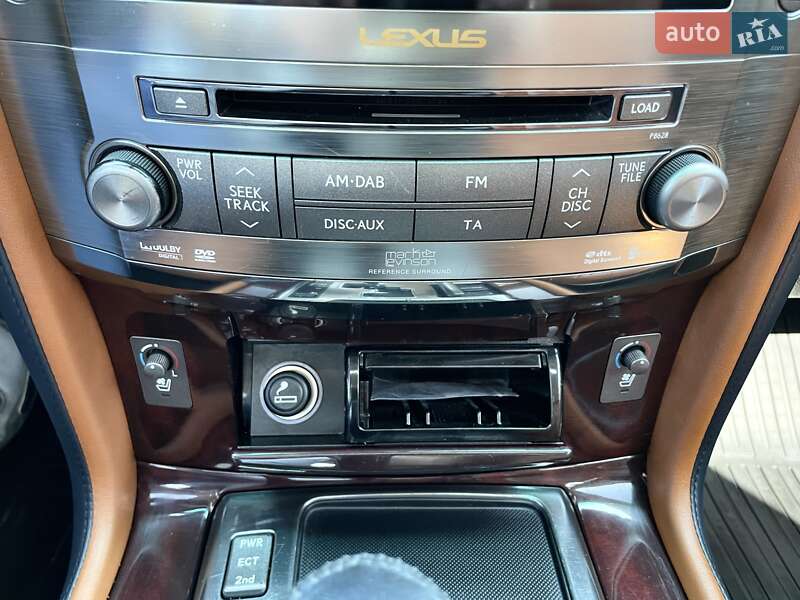 Внедорожник / Кроссовер Lexus LX 2011 в Львове фото 66 Внедорожник / Кроссовер Lexus LX 2011 в Львове