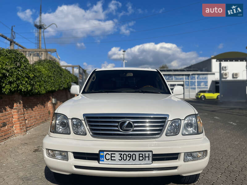Позашляховик / Кросовер Lexus LX 2006 в Чернівцях