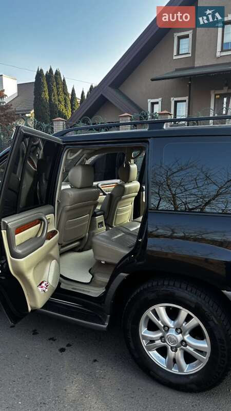 Позашляховик / Кросовер Lexus LX 2005 в Рівному