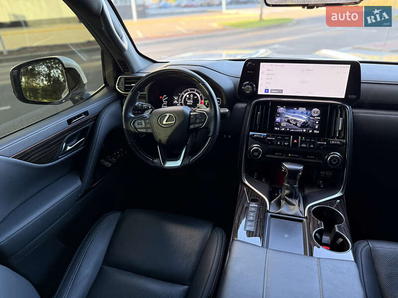 Позашляховик / Кросовер Lexus LX 2022 в Києві