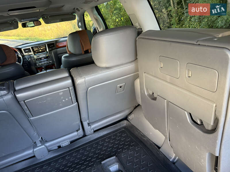 Позашляховик / Кросовер Lexus LX 2008 в Києві фото 18 Позашляховик / Кросовер Lexus LX 2008 в Києві