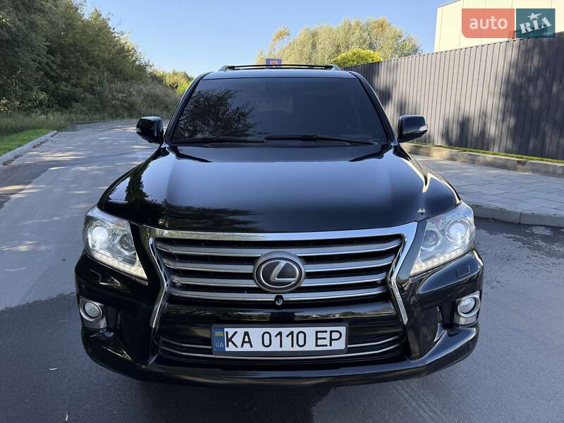 Позашляховик / Кросовер Lexus LX 2008 в Києві фото 2 Позашляховик / Кросовер Lexus LX 2008 в Києві