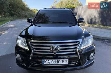 Внедорожник / Кроссовер Lexus LX 2008 в 