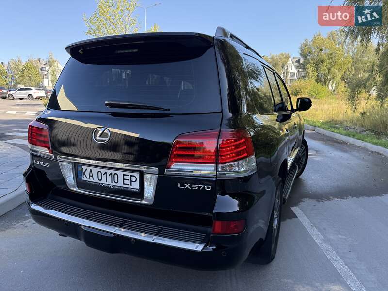 Позашляховик / Кросовер Lexus LX 2008 в Києві фото 8 Позашляховик / Кросовер Lexus LX 2008 в Києві