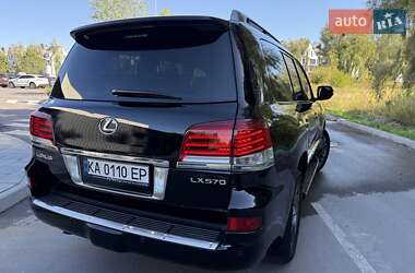 Внедорожник / Кроссовер Lexus LX 2008 в 