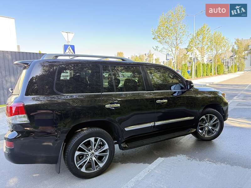 Позашляховик / Кросовер Lexus LX 2008 в Києві фото 10 Позашляховик / Кросовер Lexus LX 2008 в Києві