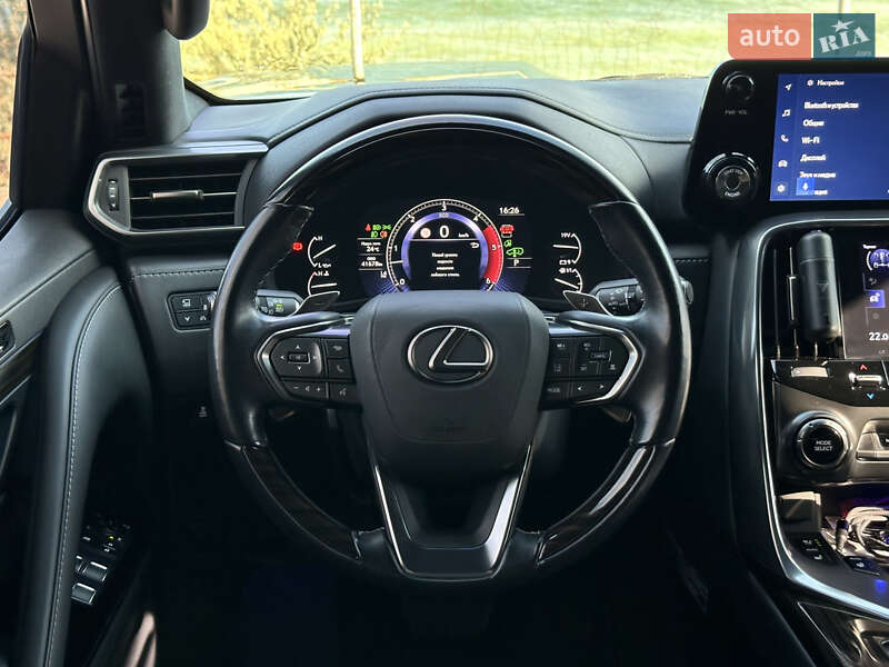Внедорожник / Кроссовер Lexus LX 2022 в Одессе