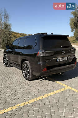 Позашляховик / Кросовер Lexus LX 2020 в 