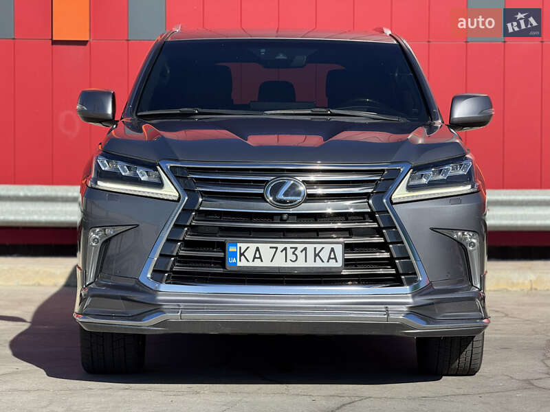 Внедорожник / Кроссовер Lexus LX 2016 в Киеве