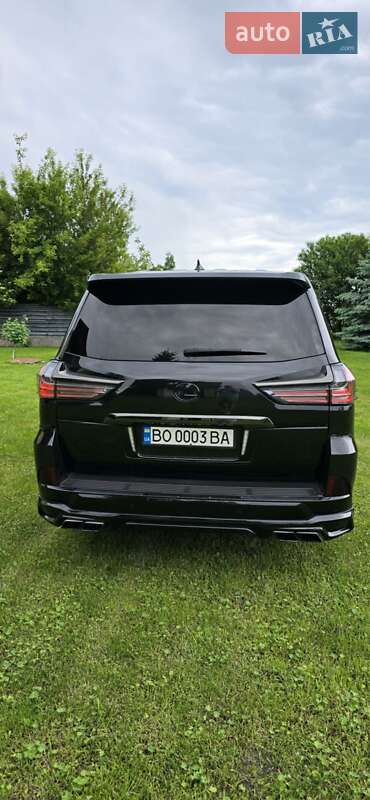 Внедорожник / Кроссовер Lexus LX 2018 в Тернополе фото 7 Внедорожник / Кроссовер Lexus LX 2018 в Тернополе