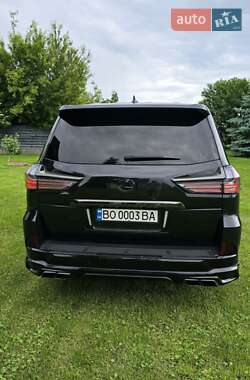Позашляховик / Кросовер Lexus LX 2018 в 
