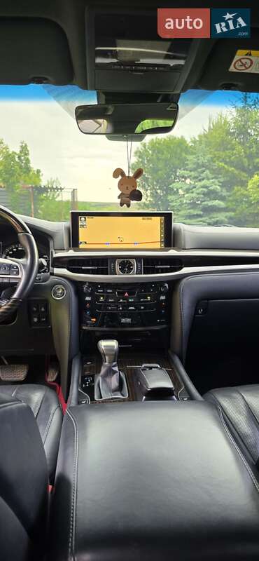 Внедорожник / Кроссовер Lexus LX 2018 в Тернополе фото 9 Внедорожник / Кроссовер Lexus LX 2018 в Тернополе