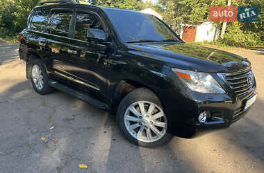 Внедорожник / Кроссовер Lexus LX 2008 в 